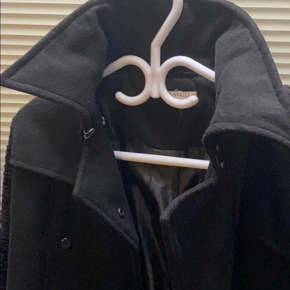 BOGO!! Women Buffalo Long Coat - Picture 4 of 6